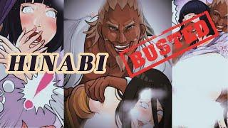 Hinata caught H I N A B I with Raikage sama in her father's Dojo | HINABI & RAIKAGE | DUB