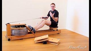 Das FlowRow® Board für Deinen WaterRower (please also see English sub titles)