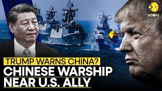 Trump Warns China: Live Fire Drills By Deadly Chinese Warships Rattles Australia, US Allies | LIVE