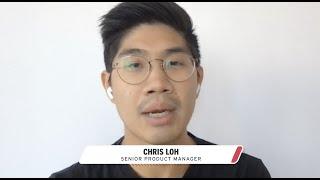 Chris Loh, Senior Product Manager