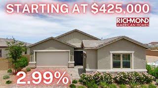 Affordable New Homes Arizona Living [Richmond Homes | Maricopa Arizona | The Villages at El Dorado]