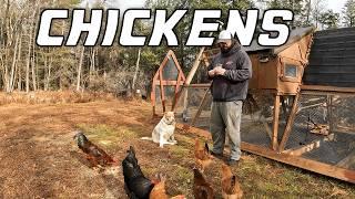 Chicken Coop Upgrades - Making it Mobile