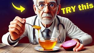 Old Doctors We Take Onion with Honey After 60 for Rapid Relief from 15 Common Health Issues!