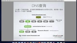 DNS基础及域名系统架构 [LinuxCast视频教程]