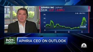 Aphria CEO discusses proposed merger with Tilray