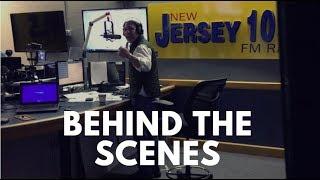 Behind the scenes at NJ101.5 with Dennis