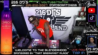 DJ AJ SCRATCH / DJ HURRICANE - THE BLENDERHOOD 6/7/23