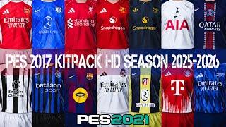 PES 2021 NEW KITPACK HD SEASON 2025-2026