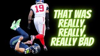 Why the Seahawks were SO bad against the Giants