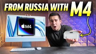 M4 Mac mini & M4 iMac EXCLUSIVE LEAKS after Russian M4 LEAK