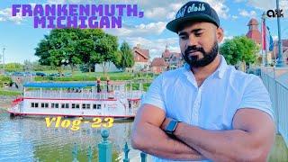 Frankenmuth || Michigan || Asif Anik || Vlog 23