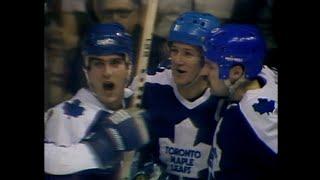 1980-81 Leafs beat the Jets, Sittler scores twice