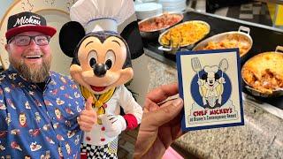 Chef Mickey's Dinner Buffet | $66/Person | Full Review & Tour | All Characters | Walt Disney World