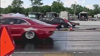 Street Outlaws - Daddy Dave takes out Murder Nova at the Speed Promotions $100K Race & Round Two