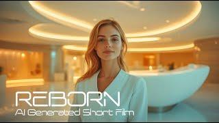 REBORN | AI-Generated Sci-Fi Short Film #SciFi #AI #ShortFilm