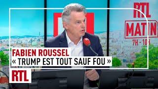 Fabien Roussel : "Trump est tout sauf fou"
