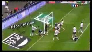 Thierry Henry Cheats His Way to the WC(handball)