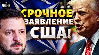 12 минут назад! Украина в НАТО, новые границы. У Трампа ошарашили заявлением, Зеленский ответил