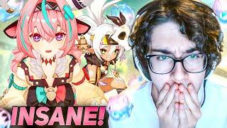 Building Two Characters In One Day | I'm Cooked