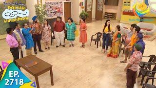 Taarak Mehta Ka Ooltah Chashmah - Episode 2718 - Full Episode