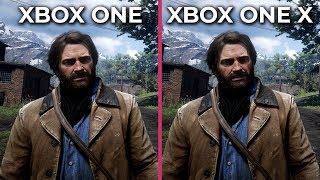 [4K] Red Dead Redemption 2 – Xbox One vs. Xbox One X Graphics Comparison