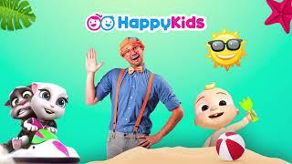 Summer fun ️with kids' favorite shows on HappyKids