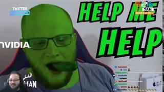Jahrein (Jagerman) Twitch Çılgın Montajını İzliyor #10