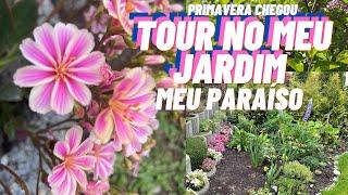 Tour no meu Jardim| Cerca viva florida? 