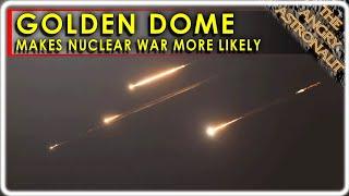 Israel - Iran War proves that Elon Musk's Golden Dome makes nuclear conflict MORE likely!
