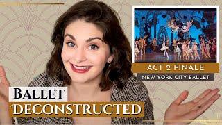 Act 2 Finale ⭐️ Ballet DECONSTRUCTED | New York City Ballet Nutcracker | Kathryn Morgan