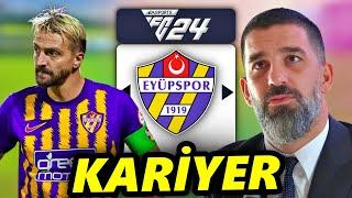 Arda Turan’lı Eyüpspor’u Yönettim! FC 24 Full Bölüm Kariyer Modu