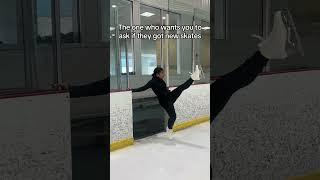 Which one are you? #youtubeshorts #iceskating #figureskaters #figureskatinglife #iceskate #newskate