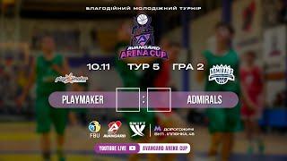 AVANGARD ARENA CUP - Playmaker - Admirals