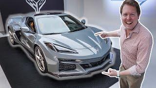 My Next AMERICAN Car!? Brand New 2024 Corvette E-Ray FIRST LOOK