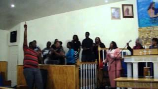 Women Protected By God Outreach Ministry-The Calvary Missionary Baptist Church Choir