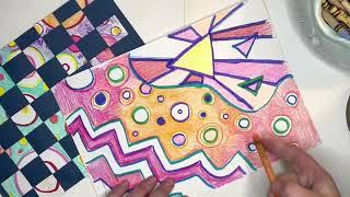 Grade 2 Paper Weaving