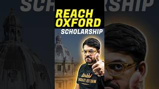 How to Get the Reach Oxford Scholarship? #studyabroadfree #studyabroad #shorts #foreignstudy