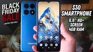 $30 Boost Summit 5G 64gb Android Smartphone Full Overview & Gameplay!