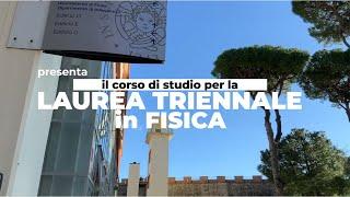 Laurea Triennale in Fisica Universita` di Pisa