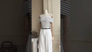 OUTFIT CÔNG SỞ theo phong cách Paris dành cho nàng thích đơn giản mà vẫn hát