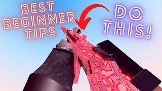 10 *BEST* TIPS FOR BEGINNERS in phantom forces!