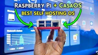 How to Set Up CasaOS on Raspberry Pi for Your Own Private Cloud