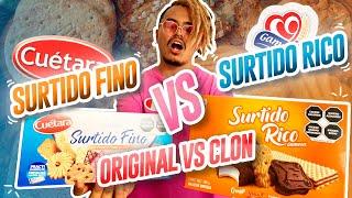 ORIGINAL VS CLON: SURTIDO RICO VS SURTIDO FINO - Lalo Elizarrarás.