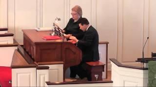 FCCH   Organ Dedication Recital   William Joseph Ness   2015 01 31