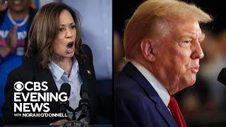 Trump says he won't debate Harris a second time