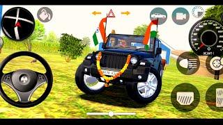 Dollar (Song) Modified Mahindra Black Thar || Indian Cars Simulator 3D || Android Gameplay Part 06