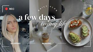 Zara haul, mini Q&A & what I eat | DAYS IN MY LIFE