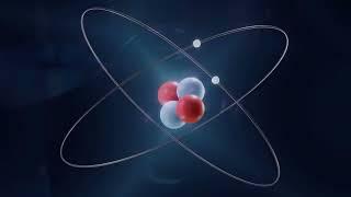 Where do electrons get energy to spin around an atom's nucleus?