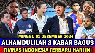 YEAHH FULL KABAR BAIK! ET BIKIN KEPUTUSAN YANG TEPAT! BERITA TIMNAS INDONESIA HARI INI ~ 12/01/2024