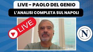  LIVE CON PAOLO DEL GENIO | La verità sul NAPOLI di CONTE